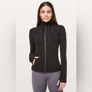 🌼Lululemon Define Hooded Jacket *Nulu Black Size 2